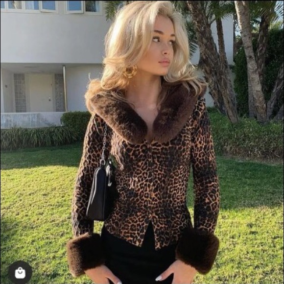 Sunny Cheetah Leopard Cardigan | Poshmark